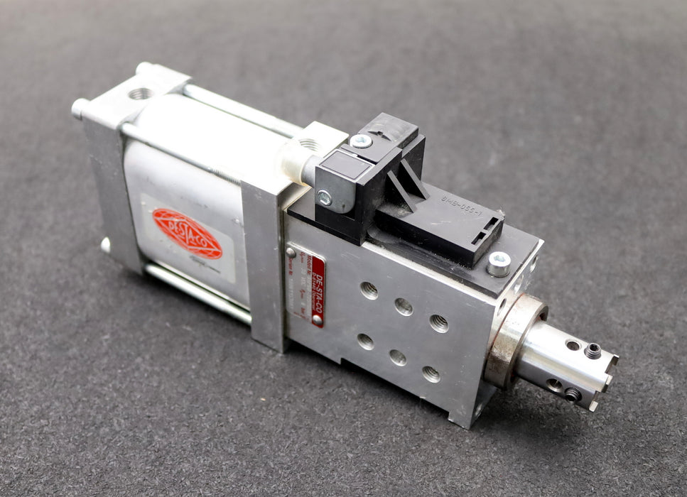 Bild des Artikels DESTACO-Stiftziehzylinder-einfache-Ausführung-86P60-205D800A-Kolben-Ø-63mm