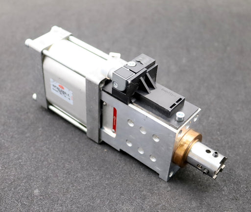 Bild des Artikels DESTACO-Stiftziehzylinder-einfache-Ausführung-86P60-202D800A-Kolben-Ø-63mm