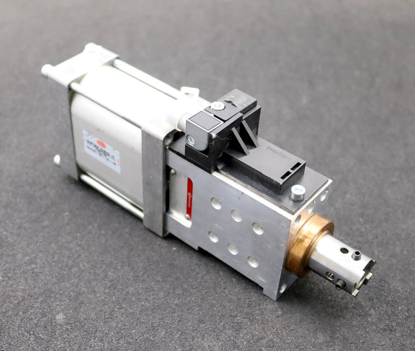 Bild des Artikels DESTACO-Stiftziehzylinder-einfache-Ausführung-86P60-202D800A-Kolben-Ø-63mm