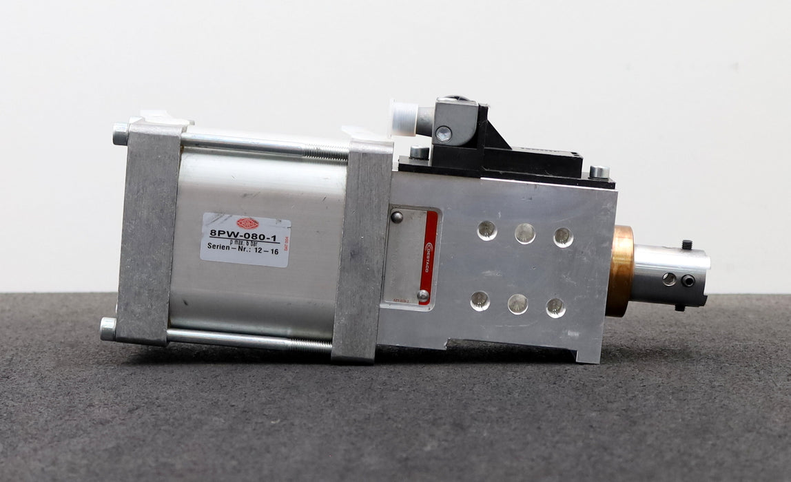 Bild des Artikels DESTACO-Stiftziehzylinder-einfache-Ausführung-86P60-202D800A-Kolben-Ø-63mm