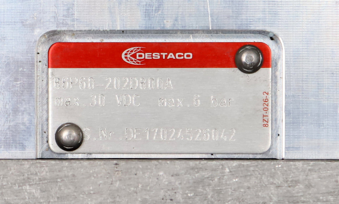 Bild des Artikels DESTACO-Stiftziehzylinder-einfache-Ausführung-86P60-202D800A-Kolben-Ø-63mm