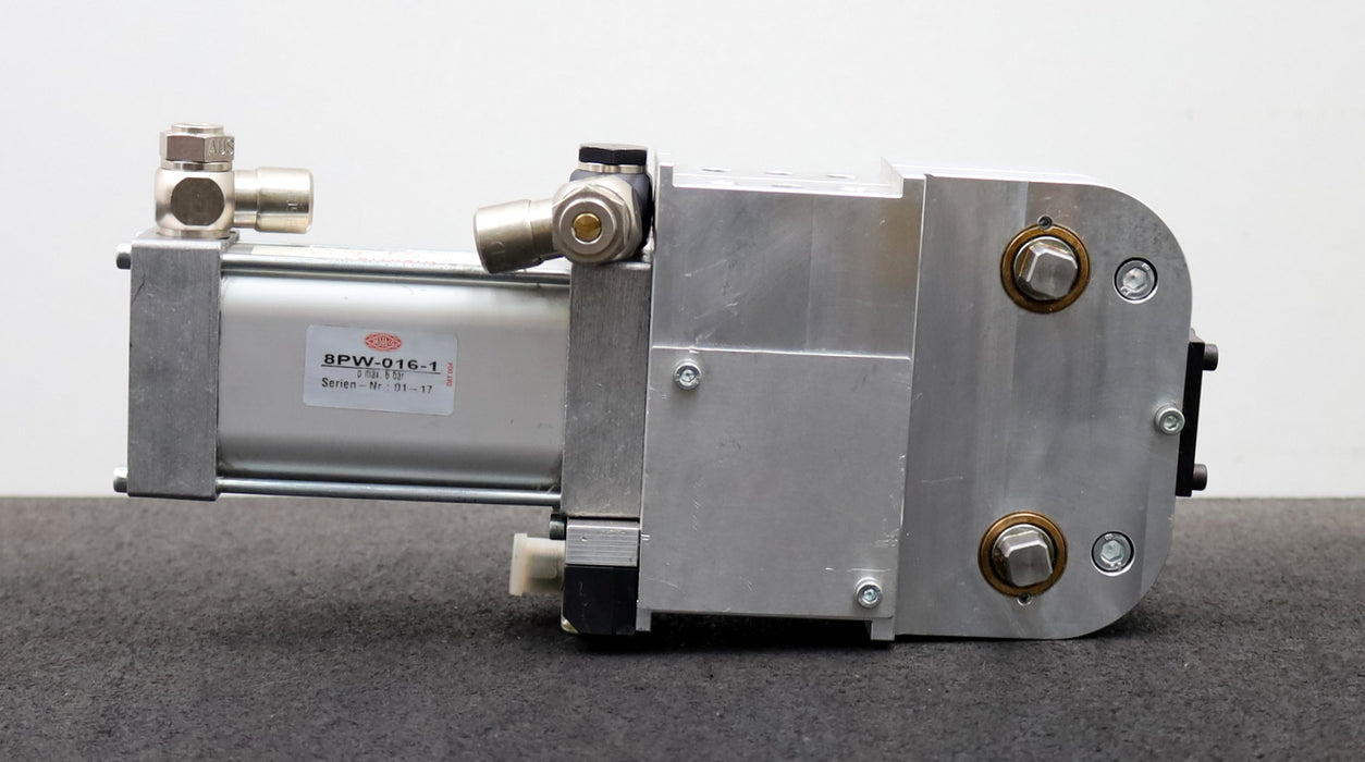 Bild des Artikels DESTACO-Automations-Kraftspanner-82D40-203C900-Haltemoment-55Nm-max.-6bar