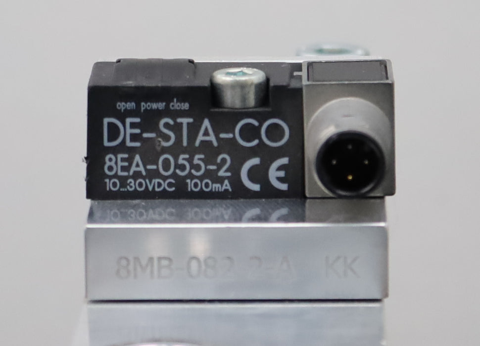 Bild des Artikels DESTACO-Pneumatischer-Stiftzieher-+-doppelter-Stange-86D60-104D800C-KolbenØ-63mm