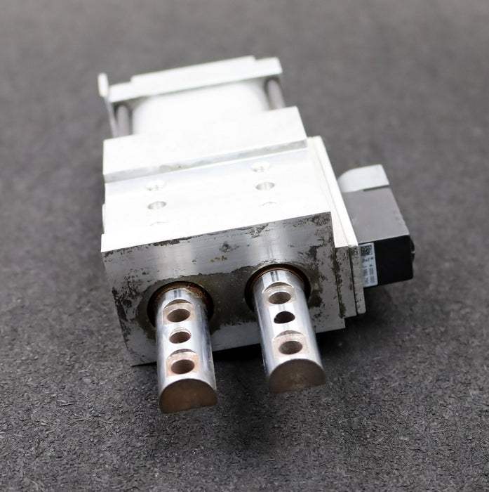 Bild des Artikels TÜNKERS-Pneumatischer-Stiftzieher-+-doppelter-Stange-SZK-40-A13-T12-KolbenØ-40mm