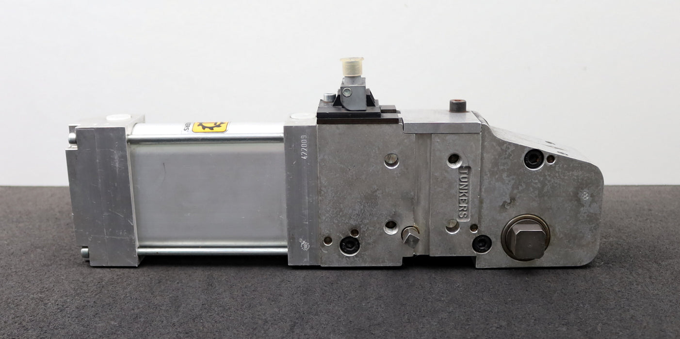 Bild des Artikels TÜNKERS-Vario-Spanner-ohne-Spannarm-V-63.1-Z-A10-T12-45°-105°-KolbenØ-63mm