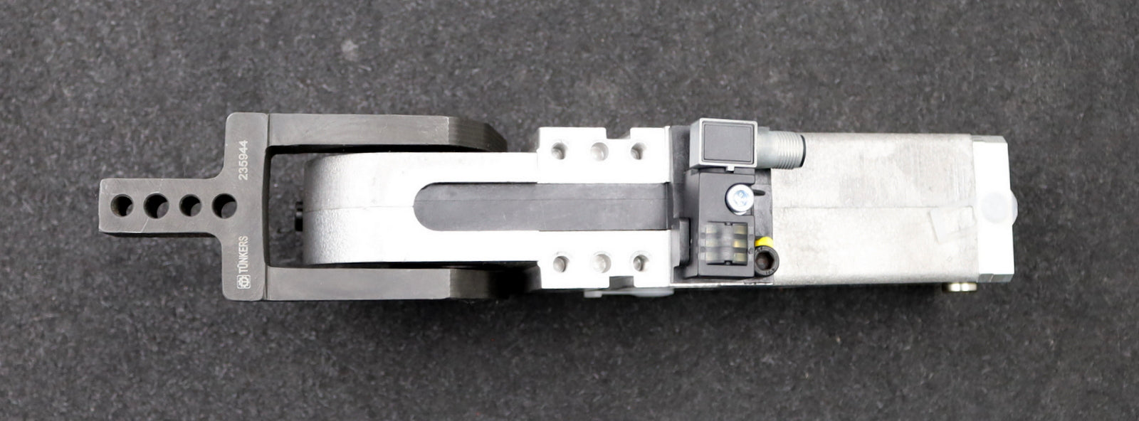Bild des Artikels TÜNKERS-Vario-Spanner-mit-Spannarm-V-40-BR2-A50-T12-KolbenØ-40mm-120N-0-90°