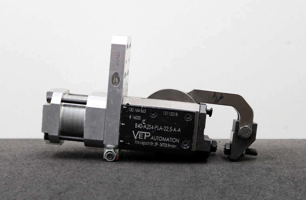 Bild des Artikels VEP-AUTOMATION-Flansch-Greifer-Greifer-Spanner-B40-A2S4-PLA-22,5-A-A--max.-1400N