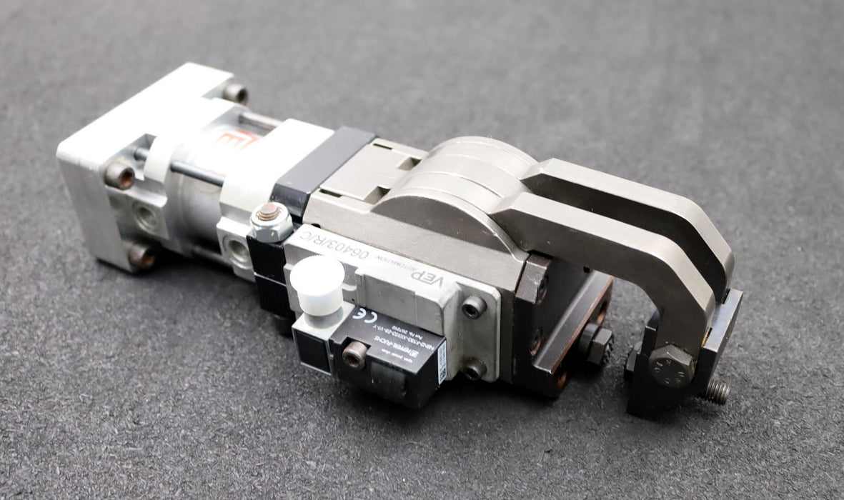 Bild des Artikels VEP-AUTOMATION-Flansch-Greifer-Greifer-Spanner-B40-A1S4-PRA-22,5-A-C--max.-1400N