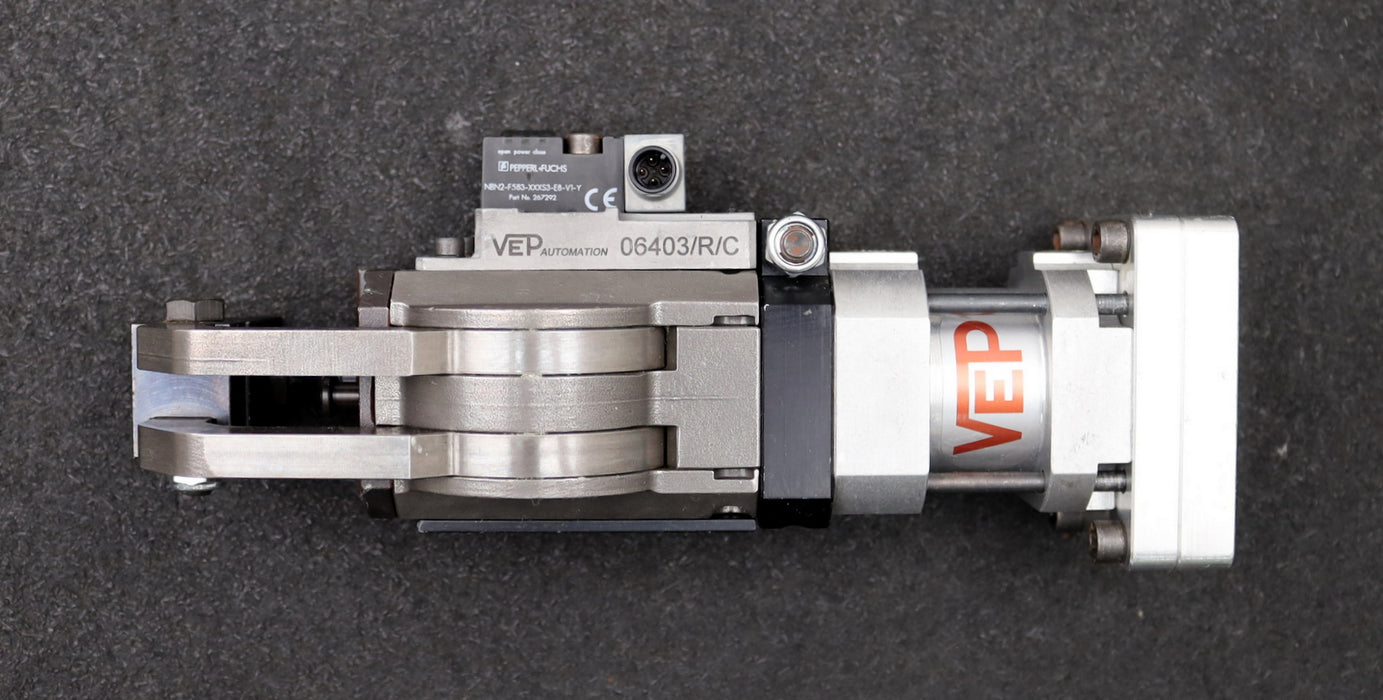 Bild des Artikels VEP-AUTOMATION-Flansch-Greifer-Greifer-Spanner-B40-A1S4-PRA-22,5-A-C--max.-1400N