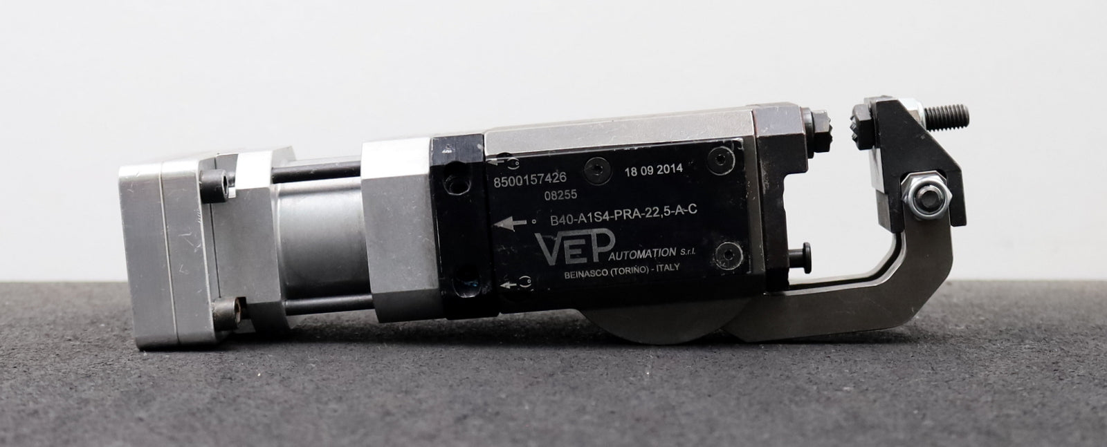 Bild des Artikels VEP-AUTOMATION-Flansch-Greifer-Greifer-Spanner-B40-A1S4-PRA-22,5-A-C--max.-1400N