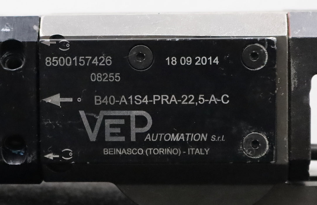 Bild des Artikels VEP-AUTOMATION-Flansch-Greifer-Greifer-Spanner-B40-A1S4-PRA-22,5-A-C--max.-1400N