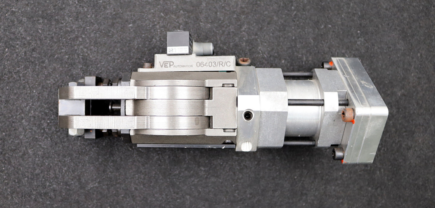 Bild des Artikels VEP-AUTOMATION-Flansch-Greifer-Greifer-Spanner-B40-A2S4-PRA-45-A-C--max.-1400N