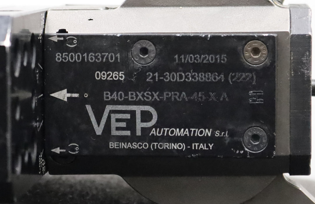 Bild des Artikels VEP-AUTOMATION-Flansch-Greifer-Greifer-Spanner-B40-BXSX-PRA-45-X-A--max.-600N