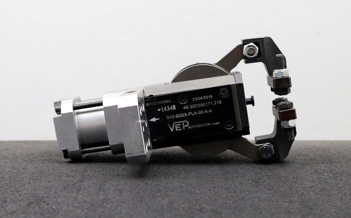 Bild des Artikels VEP-AUTOMATION-Flansch-Greifer-Greifer-Spanner-B40-B2SX-PLA-90-A-A-max.-600N