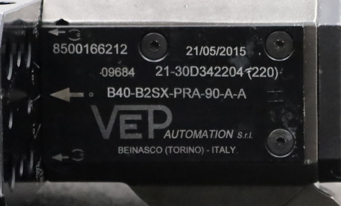 Bild des Artikels VEP-AUTOMATION-Flansch-Greifer-Greifer-Spanner-B40-B2SX-PRA-90-A-A-max.-600N