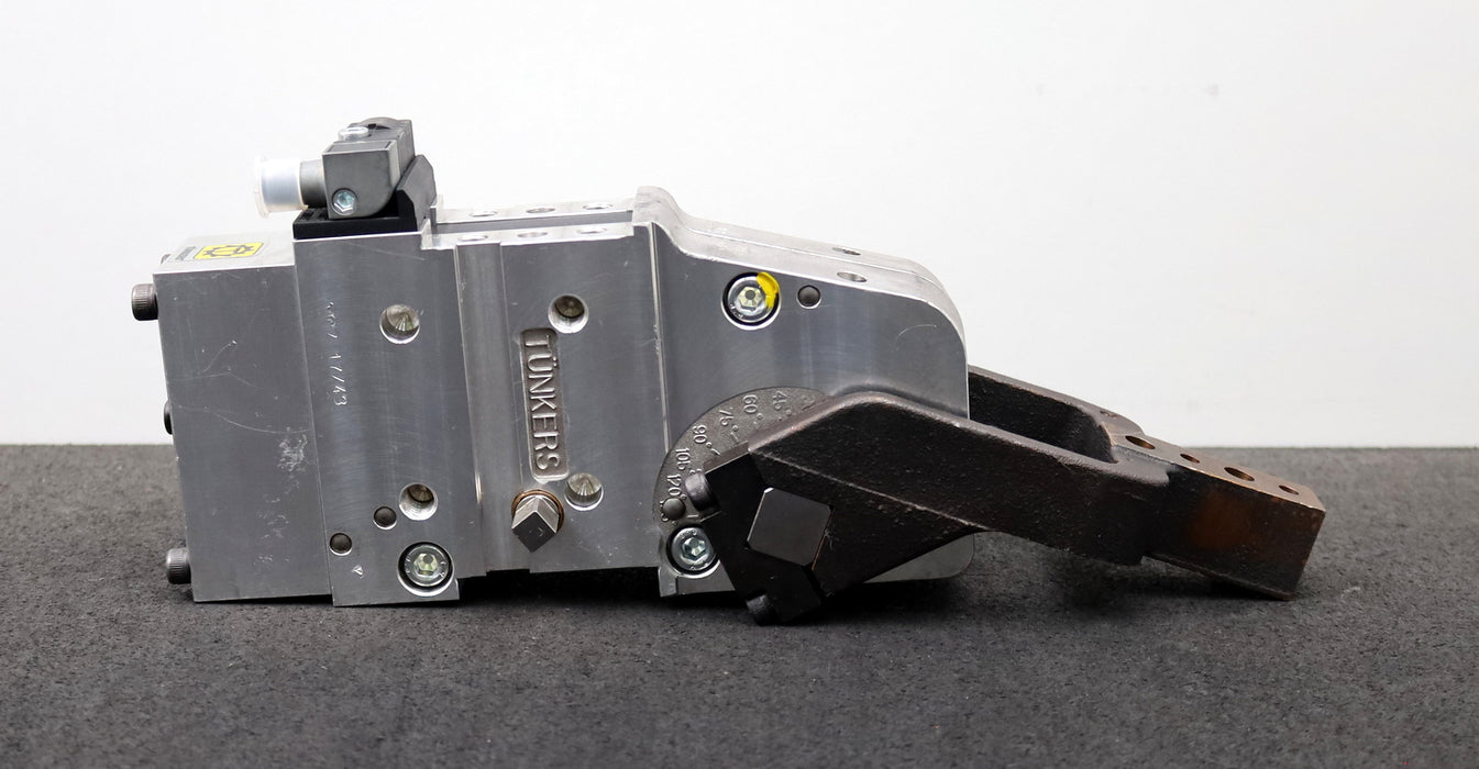 Bild des Artikels TÜNKERS-Handspanner-mit-Spannarm-ohne-Handhebel-MK-50.1-A10-T12-KolbenØ-50mm