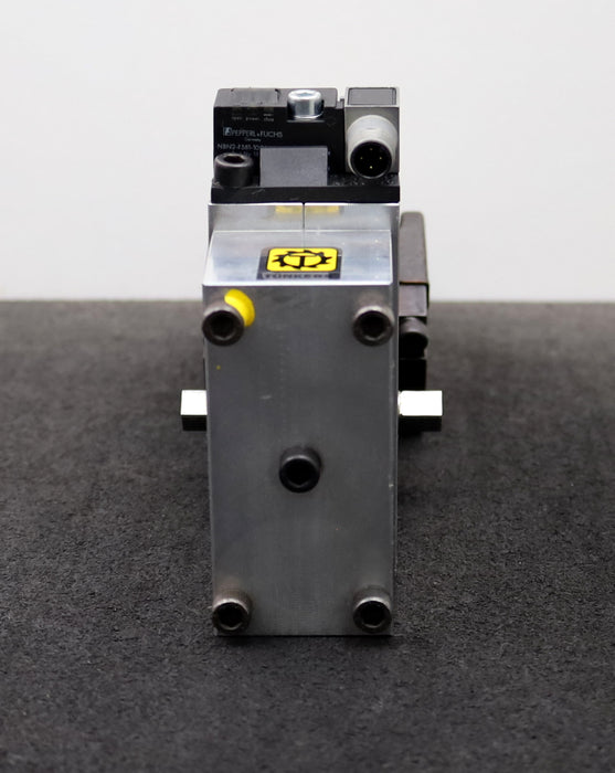 Bild des Artikels TÜNKERS-Handspanner-mit-Spannarm-ohne-Handhebel-MK-50.1-A10-T12-KolbenØ-50mm