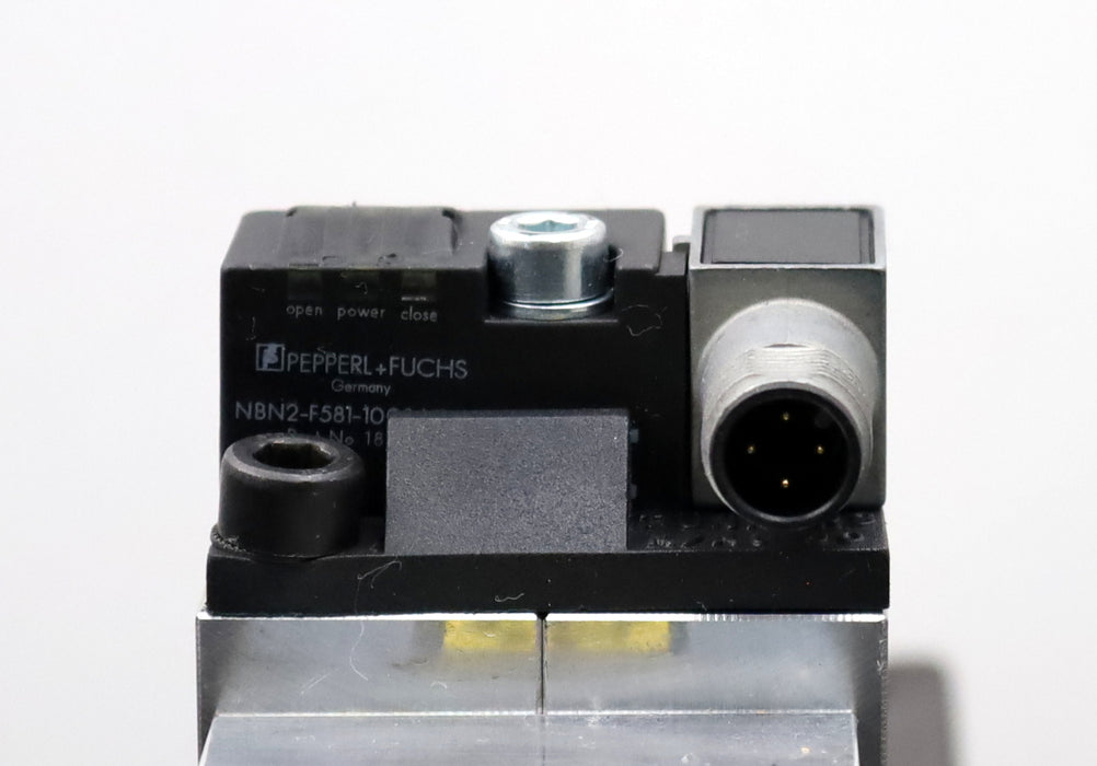 Bild des Artikels TÜNKERS-Handspanner-mit-Spannarm-ohne-Handhebel-MK-50.1-A10-T12-KolbenØ-50mm