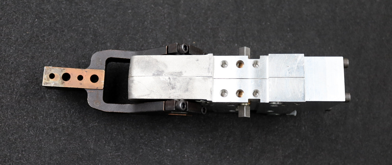 Bild des Artikels TÜNKERS-Handspanner-mit-Spannarm-ohne-Handhebel-MK-50.1-A10-T12-KolbenØ-50mm