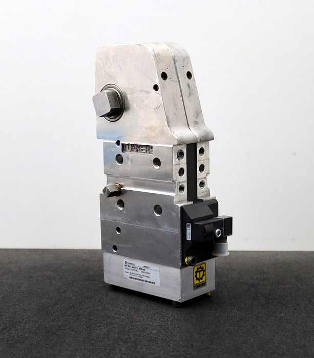 Bild des Artikels TÜNKERS-Handspanner-ohne-Spannarm-ohne-Handhebel-MK-63.1-A40-T12-90°-unbenutzt