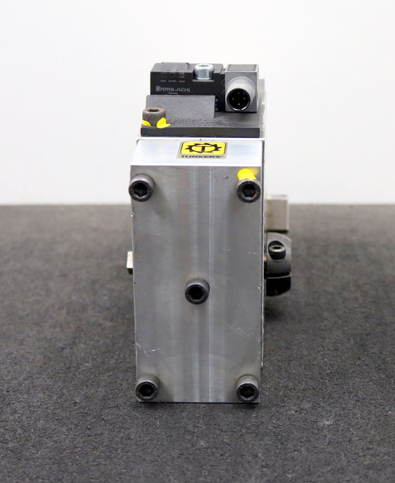 Bild des Artikels TÜNKERS-Handspanner-ohne-Spannarm-ohne-Handhebel-MK-63.1-A40-T12-90°-unbenutzt