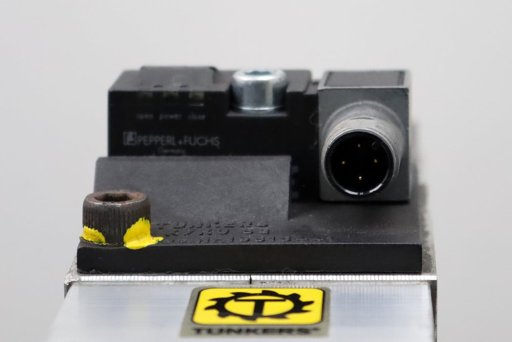 Bild des Artikels TÜNKERS-Handspanner-ohne-Spannarm-ohne-Handhebel-MK-63.1-A40-T12-90°-unbenutzt