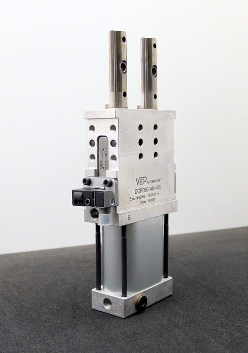 Bild des Artikels VEP-AUTOMATION-Pneumatischer-Stiftzieher-mit-doppelter-Stange-DCPD63-AN-40I