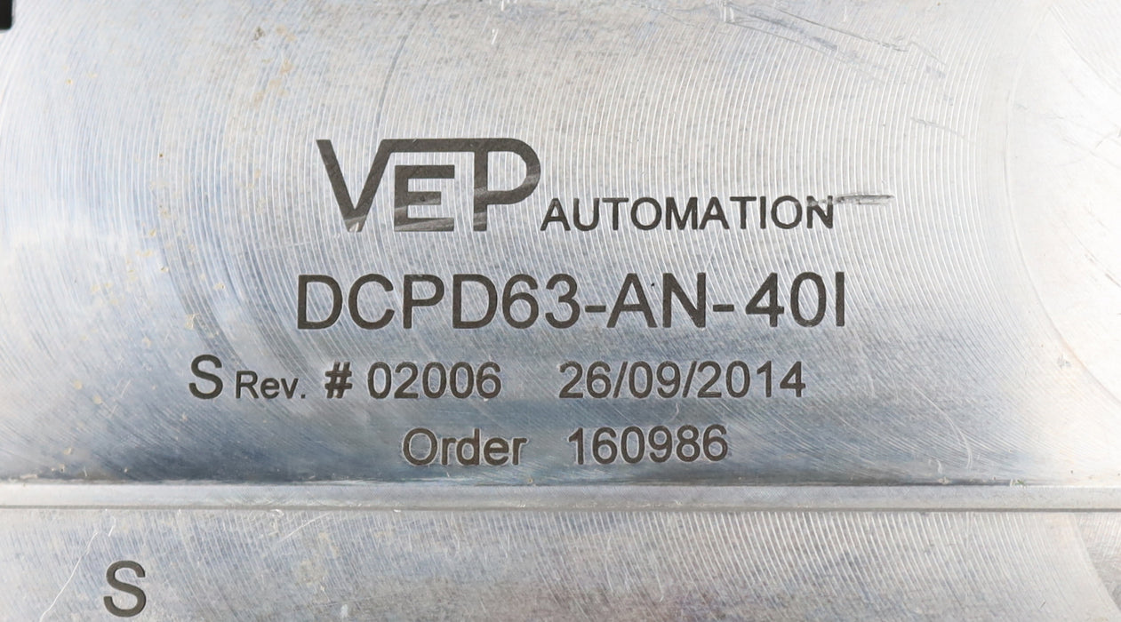 Bild des Artikels VEP-AUTOMATION-Pneumatischer-Stiftzieher-mit-doppelter-Stange-DCPD63-AN-40I
