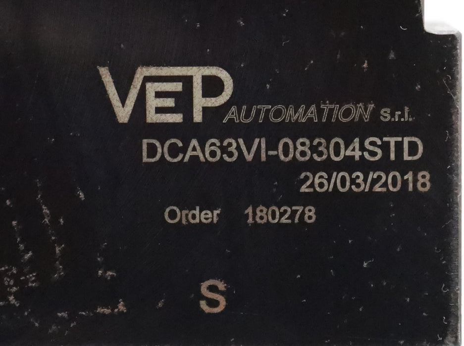 Bild des Artikels VEP-AUTOMATION-Unterbauspanner-DCA-63VI-08304STD-ZylinderØ-63mm-unbenutzt