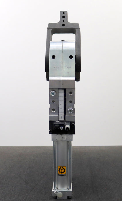 Bild des Artikels TÜNKERS-Vario-Spanner-mit-Spannarm-V-80.1-Z-A10-T12-135°-KolbenØ-80mm-unbenutzt