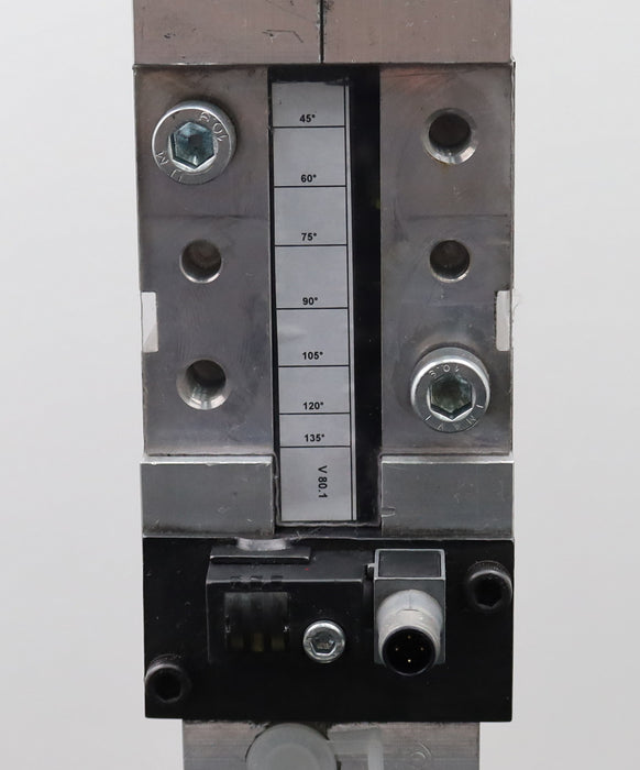 Bild des Artikels TÜNKERS-Vario-Spanner-mit-Spannarm-V-80.1-Z-A10-T12-135°-KolbenØ-80mm-unbenutzt