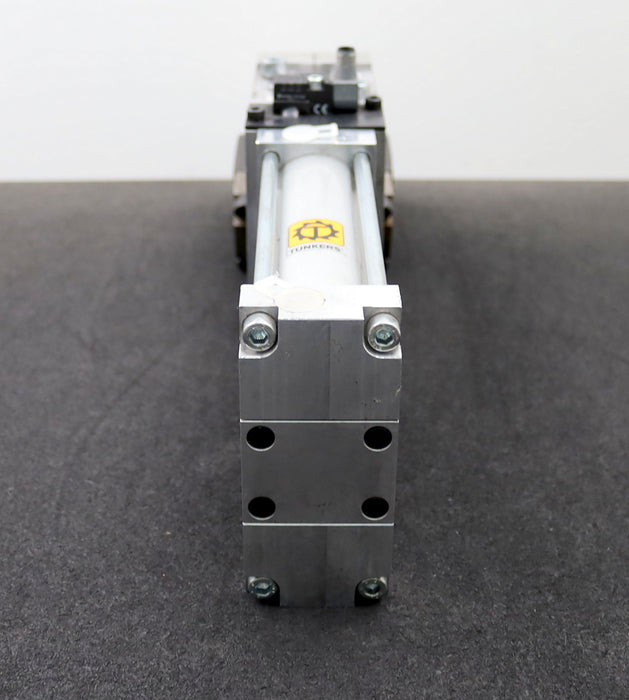 TÜNKERS Vario-Spanner mit Spannarm V 80.1 Z A10 T12 135° KolbenØ 80mm ...