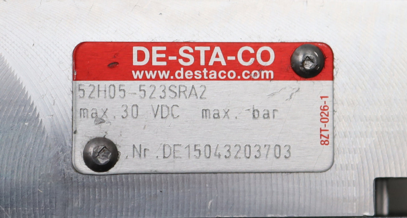 Bild des Artikels DESTACO-Manuelle-Präzisionsspanner-52H05-523SRA2-ohne-Handhebel-unbenutzt