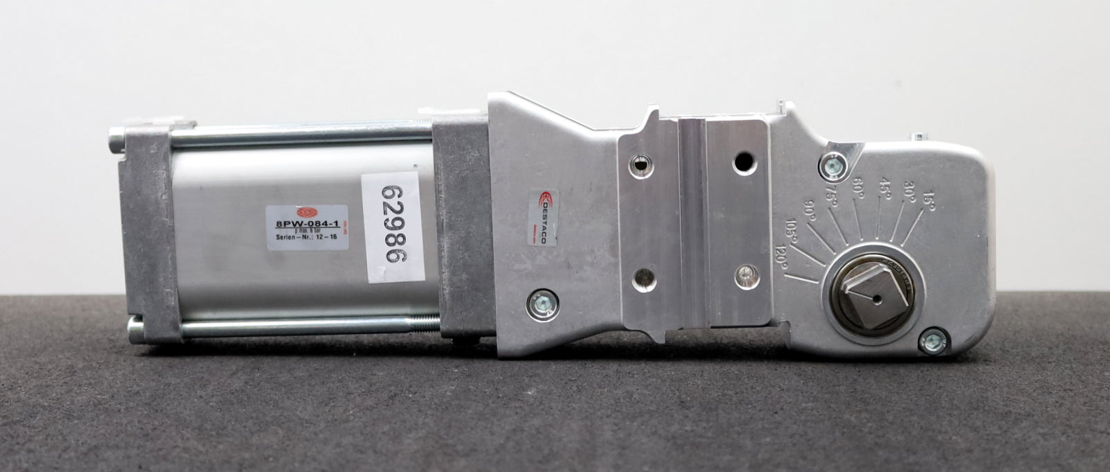 Bild des Artikels DESTACO-Automations-Kraftspanner-82M-603063D8-Haltemoment-1000Nm-unbenutzt