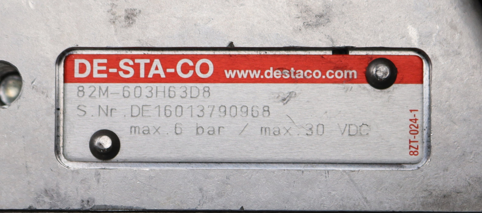 Bild des Artikels DESTACO-Automations-Kraftspanner-82M-603H63D8-Haltemoment-1000Nm