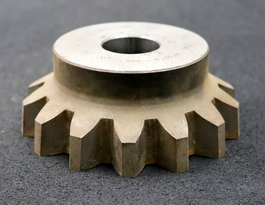 Bild des Artikels PWS-Glockenschneidrad-für-Zahnwellen-DIN5480-m=8mm-EGW-30°-Z=14-hkw-0,65m