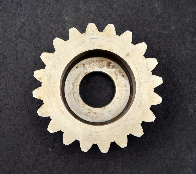 Bild des Artikels PWS-Glockenschneidrad-für-Zahnwellen-DIN5480-m=5mm-EGW-30°-Z=20-Ø107x43xØ1-1/4"