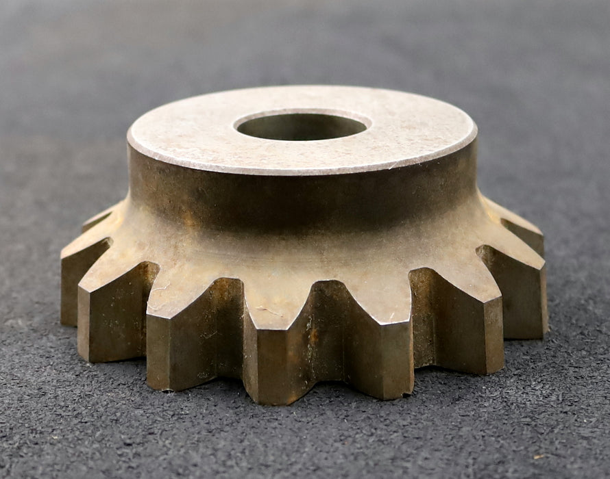 Bild des Artikels PWS-Glockenschneidrad-für-Zahnwellen-DIN5480-m=8mm-EGW-30°-Z=14-Ø124x48xØ1-1/4"