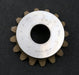 Bild des Artikels PWS-Glockenschneidrad-für-Zahnwellen-DIN5480-m=6mm-EGW-30°-Z=16-hkw-0,65m