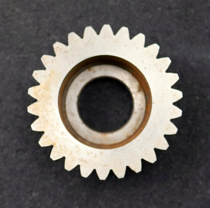 Bild des Artikels PWS-Glockenschneidrad-für-Zahnwellen-DIN5480-m=3mm-EGW-30°-Z=26-Ø82x38xØ1-1/4"