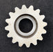 Bild des Artikels PWS-Glockenschneidrad-für-Zahnwellen-DIN5480-m=5mm-EGW-30°-Z=16-Ø87x37xØ1-1/4"