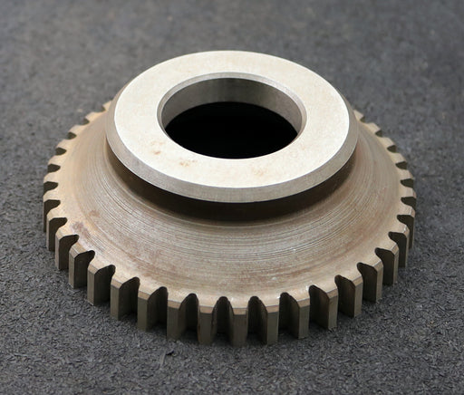 Bild des Artikels Glockenschneidrad-m=3mm-EGW-20°-Z=40-Ø125x40xØ1-3/4"--HSS30-gebraucht