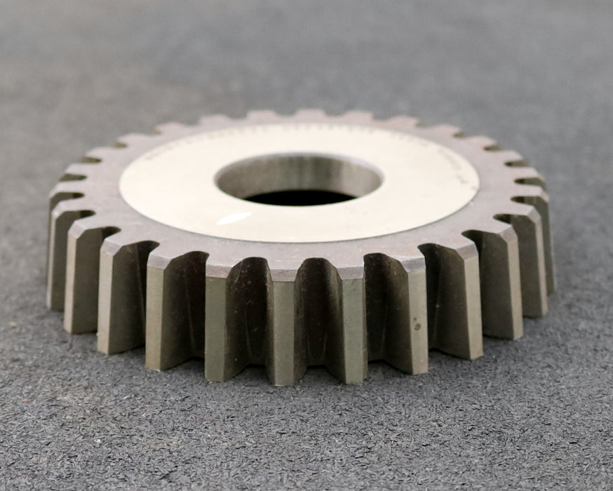 Bild des Artikels Scheibenschneidrad-m=5mm-EGW-20°-Z=26-Ø138x29xØ1-3/4"-Qualität-A-HSS30