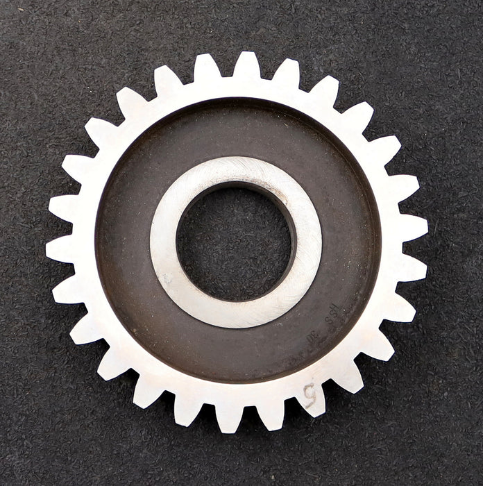 Bild des Artikels Scheibenschneidrad-m=5mm-EGW-20°-Z=26-Ø138x29xØ1-3/4"-Qualität-A-HSS30