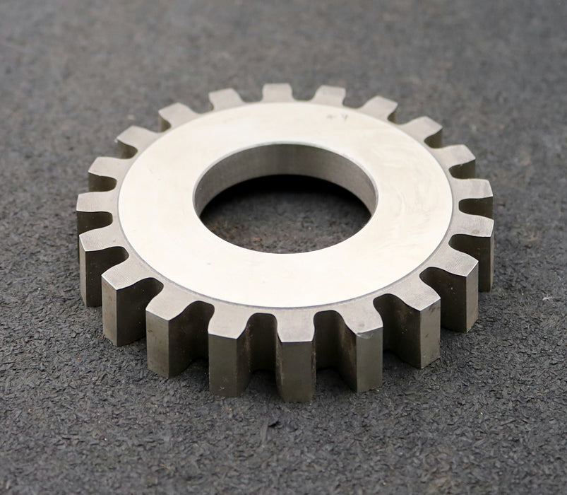 Bild des Artikels NACISTO-Scheibenschneidrad-m=5mm-EGW-20°-Z=20-Ø105x18xØ1-3/4"-gebraucht