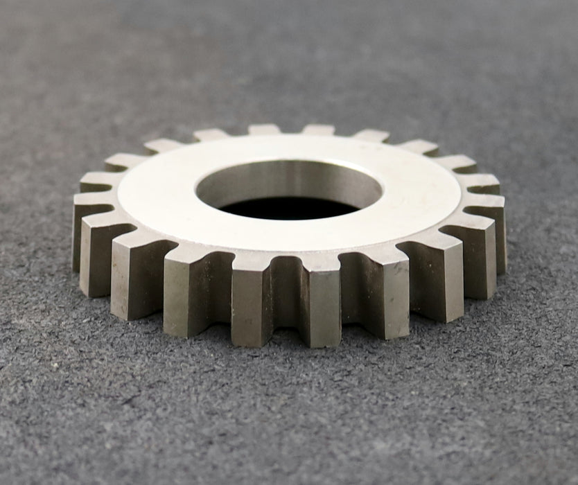 Bild des Artikels NACISTO-Scheibenschneidrad-m=5mm-EGW-20°-Z=20-Ø105x18xØ1-3/4"-gebraucht