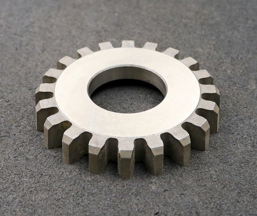Bild des Artikels NACISTO-Scheibenschneidrad-m=5mm-EGW-20°-Z=20-Ø109x17xØ1-3/4"-gebraucht