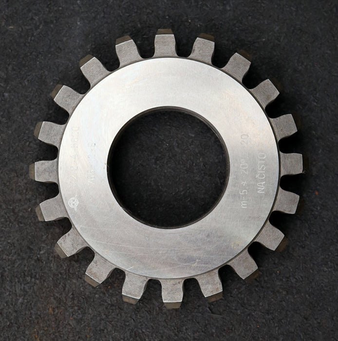 Bild des Artikels NACISTO-Scheibenschneidrad-m=5mm-EGW-20°-Z=20-Ø109x17xØ1-3/4"-gebraucht