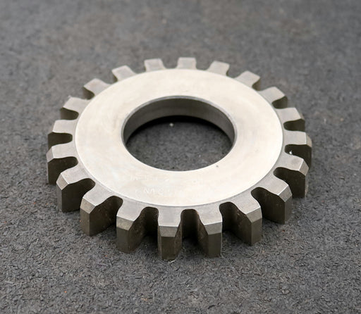 Bild des Artikels NACISTO-Scheibenschneidrad-m=5mm-EGW-20°-Z=20-Ø109x15xØ1-3/4"-gebraucht