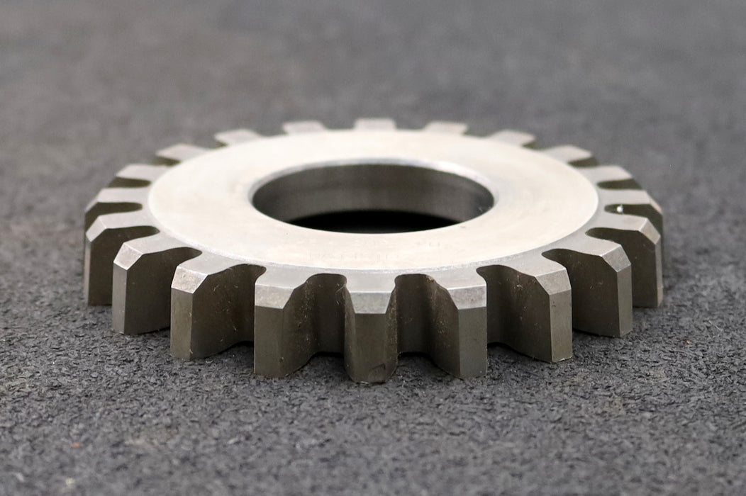 Bild des Artikels NACISTO-Scheibenschneidrad-m=5mm-EGW-20°-Z=20-Ø109x15xØ1-3/4"-gebraucht